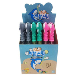 Fun Zone Shark Bubble Stick 3 t&uuml;&uuml;pi x 8p Korea laste m&auml;nguasjad black