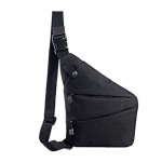 Praktiline rattakott, reguleeritav rihmakott, kaasaskantav Left Shoulder