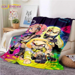 3D armas tulistamism&auml;ng Flanelltekk elutuppa magamistuppa voodi Diivani piknikukate Lastetoa sisekujundus 125x150cm