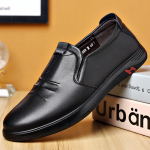 Pehme nahk, ehtne veisenahk, vabaaja nahast kingad, mustad meeste kingad, ehtne meeste nahk, &auml;rikleit, meeste kingad 44