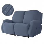 Stretch lamamistooli kate Kootud lamamistoolide katted elutuppa tolmuvastased libisemisvastased laiska poisi tooli kate 1/2/3/4 istet 1 Seater