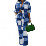 S&auml;rk, p&uuml;ksid, &uuml;likond, alla keeratav krae, pikad varrukad, tr&uuml;kitud vabaaja &uuml;laosa, elastne pingutusn&ouml;&ouml;r lai jalg XL