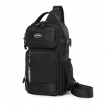 Oxfordi riidest rinnakott &uuml;he &otilde;laga suure mahutavusega seljakott &uuml;he &otilde;laga messenger-kott multifunktsionaalne pritsmevastane meeste kott must