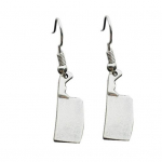 Creative Kruvikeeraja Kirves Haamer Charm Statement Hook K&otilde;rvar&otilde;ngad Unisex Ehted 7