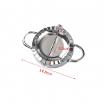 Pelmeenid Artefaktide kasutusjuhend Roostevabast terasest pelmeenide vorm K&ouml;&ouml;k V&auml;ikesed T&ouml;&ouml;riistad Pelmeenid Pelmeenivorm L