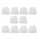 10 tk lausriidest k&uuml;&uuml;nte tolmukoguja tolmuimeja pulbri puhastuskott manik&uuml;&uuml;ri t&ouml;&ouml;riist