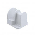 2 tk prillid klambrid prillid kaupluse alused lauaarvuti prillide hoidja EVA kriimustuskindel artikkel sileda servaga pragunemisvastased libisemisvastased prillid valge