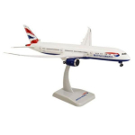 Hoganwings 1/200 B787-9 British Airways HG910451Wh British Airlinesi mudelplaan, segav&auml;rviline Korea m&auml;nguasi white