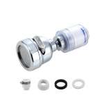 1 komplekt vastupidav segisti veefilter Pritsmekindlad s&auml;rak&uuml;&uuml;nlad Vastupidav k&ouml;&ouml;gisegisti kinnitusfilter kodu jaoks h&otilde;be