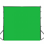 Vin&uuml;&uuml;lkangast &uuml;hev&auml;rviline fotograafia taustal Photo Booth Club Rekvisiidid Lapsed Taust Pulma s&uuml;nnip&auml;evapidu 150*150cm roheline