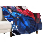 Word Of Honor 3 Tekk Kohandatud Tekk Suur Diivanitekk Diivanitekk 75x100cm (30x40inch) blue