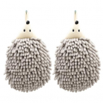 2 tk. Armas siilk&auml;ter&auml;tik Coral Velvet Cartoon loomakujundus koos riputusn&ouml;&ouml;riga imava vannitoar&auml;tikuga heleroheline v&auml;rv