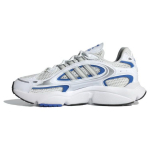 adidas Ozmillen Valge Sinine Naiste Tennised Pilvevalge S&uuml;simust ID3738 37⅓