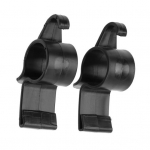 2 tk/komplekt vihmavarjuhoidja auto tagumine pagasiruumi korraldaja kronstein kinnitusr&auml;tiku konks