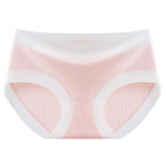 Rasedate p&uuml;ksid Naiste p&uuml;ksid keskv&ouml;&ouml; antibakteriaalne jalgevahe Rasedus suur aluspesu M roosa