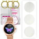 3x apgo MATTE h&uuml;drogeelekraani kaitsekile Rubicon RNBE37 RNBE37RIBX05AX jaoks, h&uuml;drogeelkile, positsioneerimiskihiga lihtne paigaldada