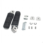 1 paar Motorcycle Front Rear Foot Pegs Footrest Pedal Fits for YZF1000 R1 FZ6R FZ6 FJR1300 Front