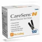 CareSens N Blood Glucose 100 TESTRIBADE AEGUMINE &ndash; juuli 2025