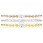 Morellato 1930 Sterling Silver Multi Tone SAHA15014 naiste s&otilde;rmus