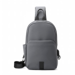 Unisex rinnakott Lihtne hoiukott Kerge reisikott, v&auml;ike seljakott Crossbody kott Moodsad &uuml;hekordsed kotid must