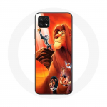 &Uuml;mbris Samsung Galaxy A22 5G The Lion King Simba ja Mufasa jaoks