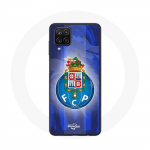 Samsung Galaxy A12 &uuml;mbris fcp porto sinise taustaga portugal