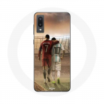Samsung Galaxy A02 &uuml;mbris cristiano ronaldo messi kits