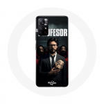 &Uuml;mbris Xiaomi Redmi Note 11s 5G La Casa De Papel El Profesor jaoks