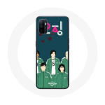Oppo A53 Case Squid M&auml;ngu plakati tegelased Art