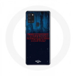 Samsung Galaxy A21S &uuml;mbris Stranger Things 2. hooaja logo