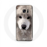 &Uuml;mbris Samsung galaxy S6 edge samojeedi halli koerat&otilde;u jaoks