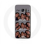 &Uuml;mbris Samsung Galaxy S6 Friendsi Selfie-seeria jaoks