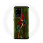 &Uuml;mbris Samsung Galaxy S20 Ultra Pionus Parrot Red jaoks