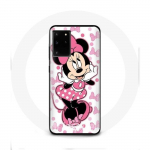 Coque pour Samsung Galaxy S11 Plus Minnie Mouse Dessin anim&eacute; mignon rose
