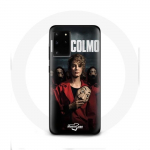 &Uuml;mbris Samsung Galaxy S11 Plus La Casa De Papel Estocolmo jaoks