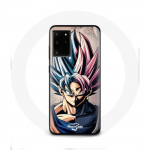 Coque pour Samsung Galaxy S11 Plus Manga Dragon Ball Anime Multicolore puhas