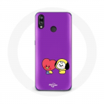 Coque pour Huawei P20 Lite BTS Bangtan Sonyeondan BT21 Tata V Chimmy Jimin