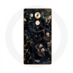 &Uuml;mbris Huawei Mate 8 Vikings Teaser 6. hooaja plakatitegelased Art