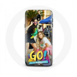 &Uuml;mbris Samsung Galaxy S4-le Follow Your Dreams M&iacute;a C&aacute;ceres ja Zoe Caleti&aacute;n