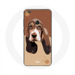 &Uuml;mbris Huawei P8 Lite 2017 Basset Hound koera n&auml;o jaoks