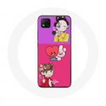 Coque pour Xiaomi Redmi 9C BTS Bangtan BT21 Tata V Chimmy Jimin
