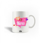 Mug en C&eacute;ramique Belle Citation f&ecirc;te Des m&egrave;res