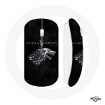 Juhtmevaba hiir Troonide m&auml;ngu 8. hooaeg Troonide m&auml;ngu House Stark Logo Talv on tulekul
