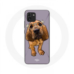 Coque Samsung Galaxy A03 Beagle Race de chiens dessin Anim&eacute;