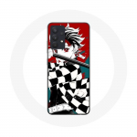 Coque pour Samsung Galaxy A13 4G / A13 4G Lite Tanjiro Demon Slayer Kimetsu no Yaiba Anime