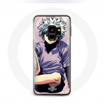 &Uuml;mbris Samsung Galaxy S9 Killua Zoldyck Hunter x Hunter flash Anime jaoks