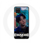 &Uuml;mbris Samsung Galaxy A12 Bangtan Sonyeondan 7 Fates Chakho jaoks, millel on BTS Jungkook Zeha