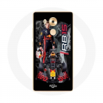 Huawei Mate 8 vormel 1 Max Verstappen F1 Driver Red Bull 15 &uuml;mbris
