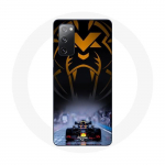 Musta v&auml;rvi &uuml;mbris Samsung Galaxy S20 FE Vormel 1 Sebastian Vetteli F1 v&otilde;idus&otilde;itjale