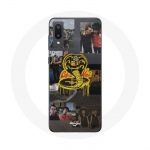 &Uuml;mbris Samsung Galaxy A02 Cobra Kai logoplakati seeria jaoks